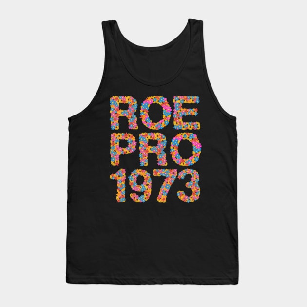Roe Pro 1973 Tank Top by Myartstor 
